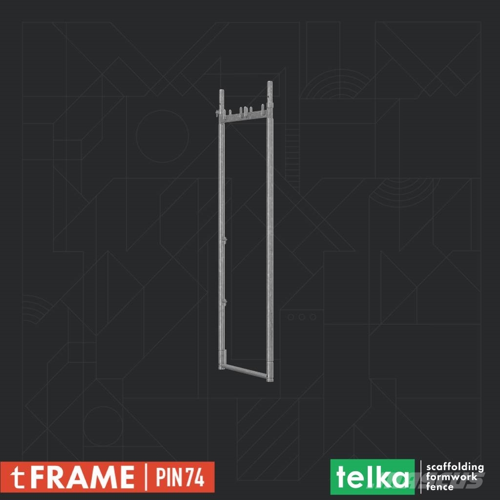  100m² Scaffolding Gerüst Schele échafaudage Pastolių įrengimai