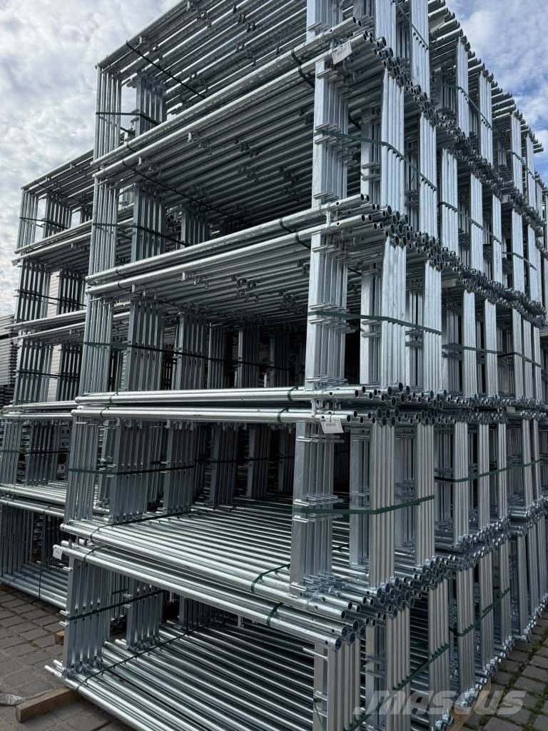 100m² Scaffolding Gerüst Schele échafaudage 鷹架設備
