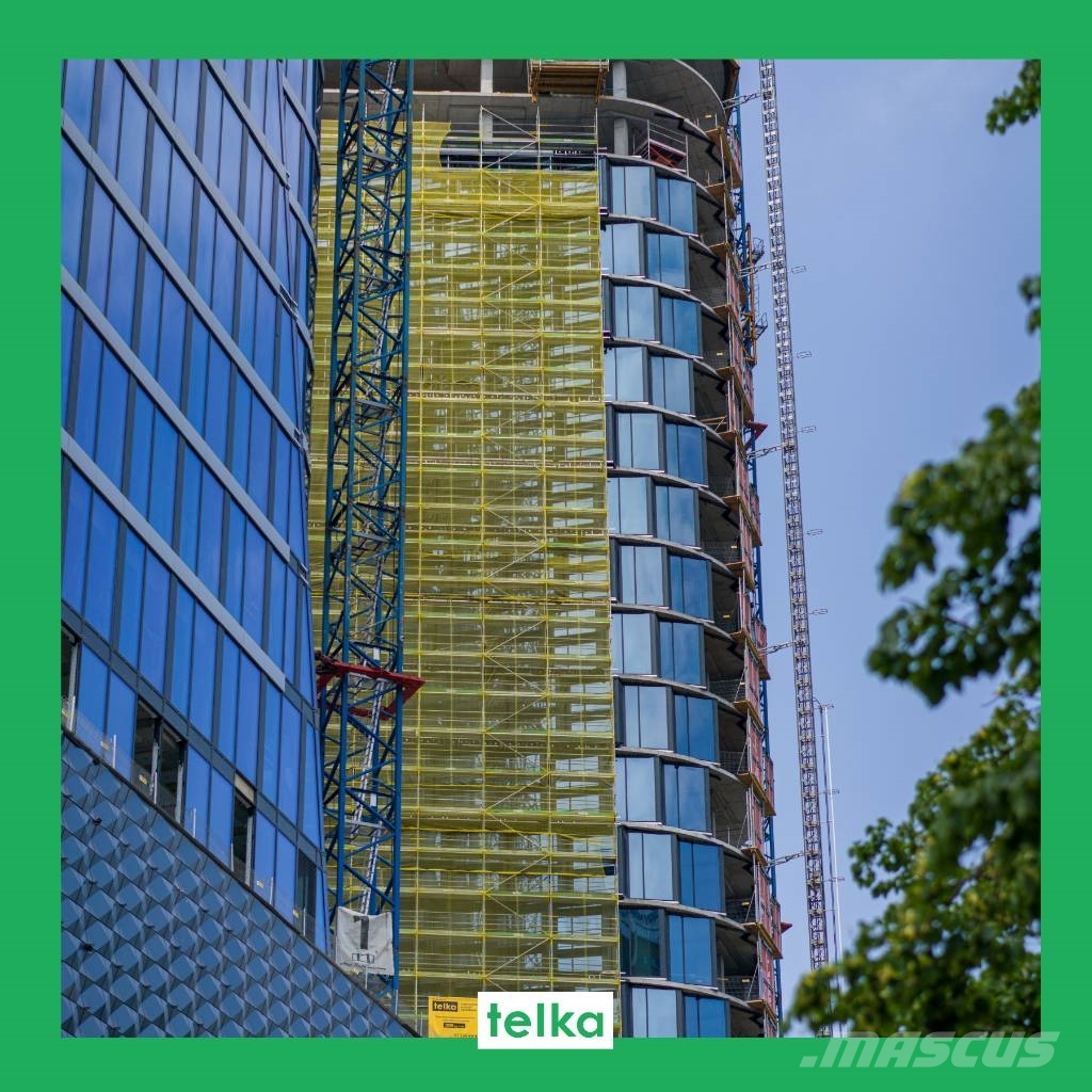  100m² Scaffolding Gerüst Schele échafaudage Pastolių įrengimai