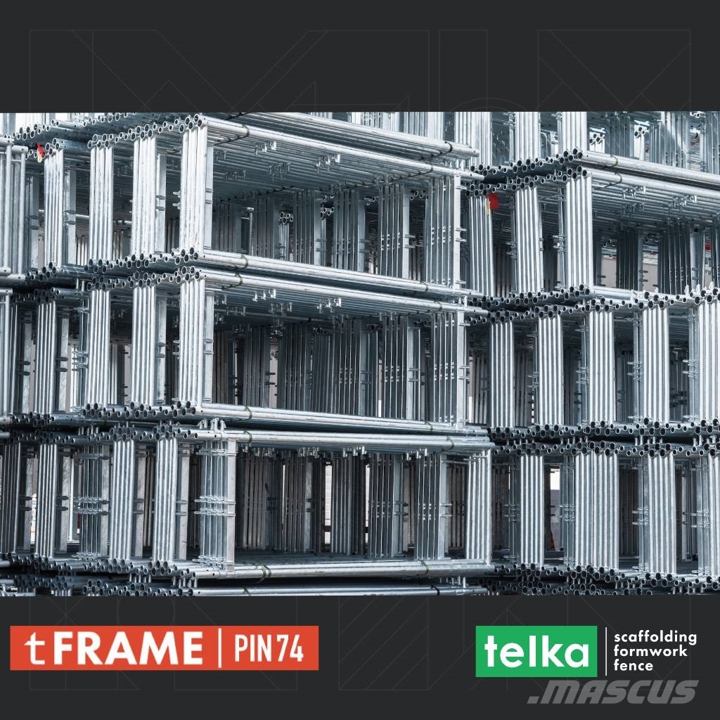  100m² Scaffolding Gerüst Schele échafaudage Pastolių įrengimai
