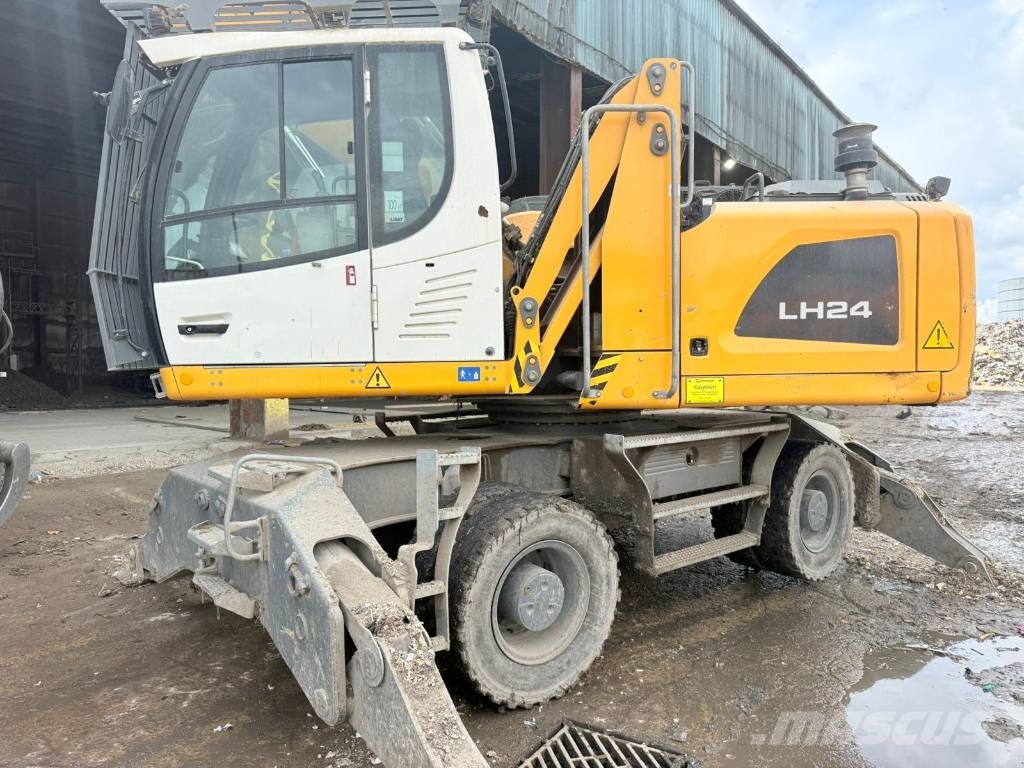 Liebherr LH 24 Escavatori gommati