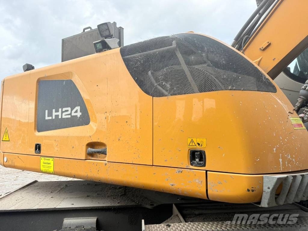 Liebherr LH 24 Escavatori gommati
