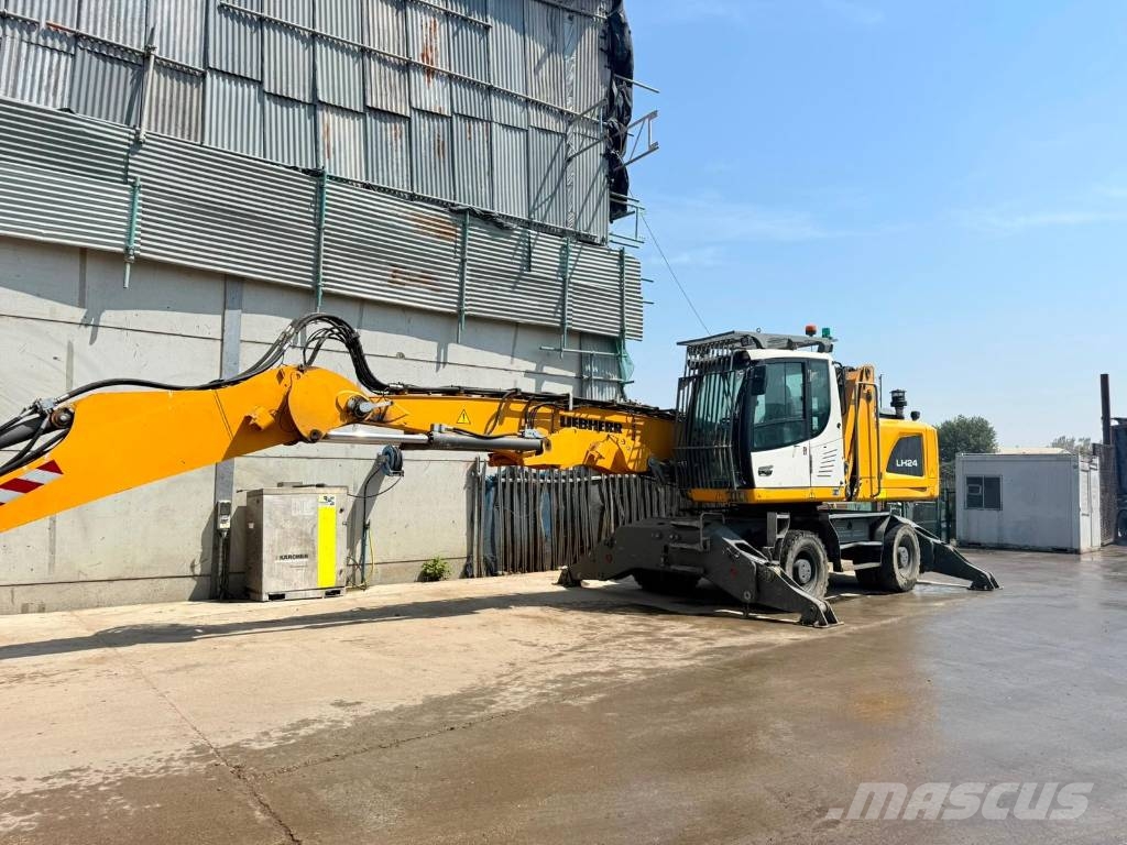 Liebherr LH 24 Escavatori gommati