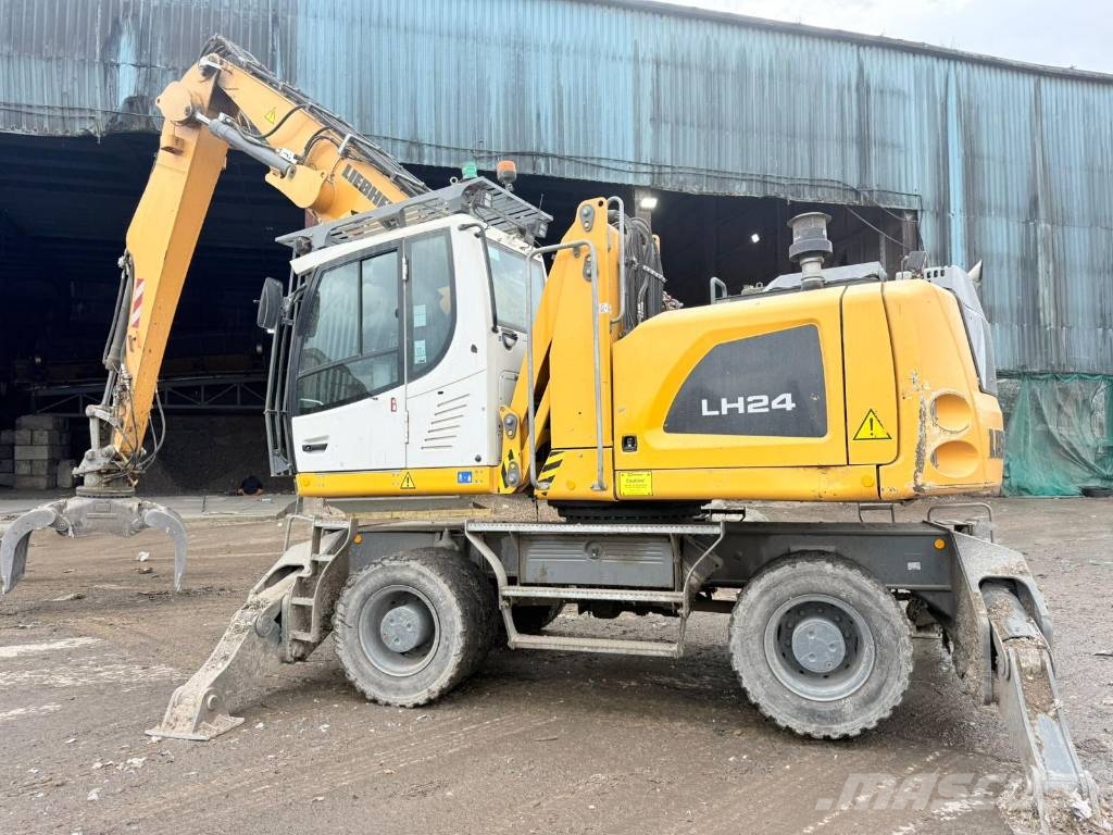 Liebherr LH 24 Escavatori gommati
