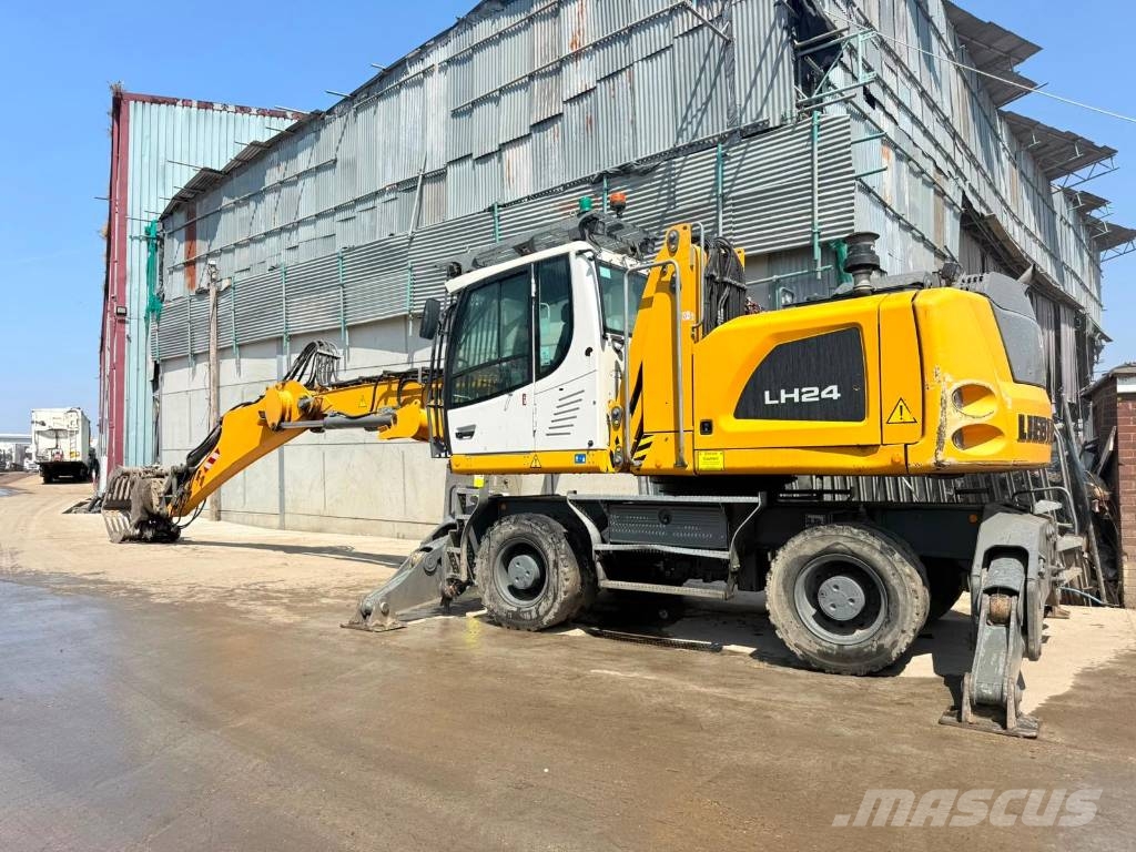Liebherr LH 24 Escavatori gommati
