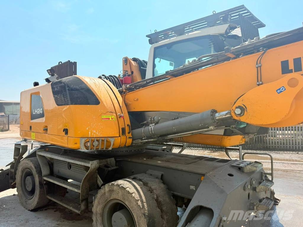 Liebherr LH 24 Escavatori gommati