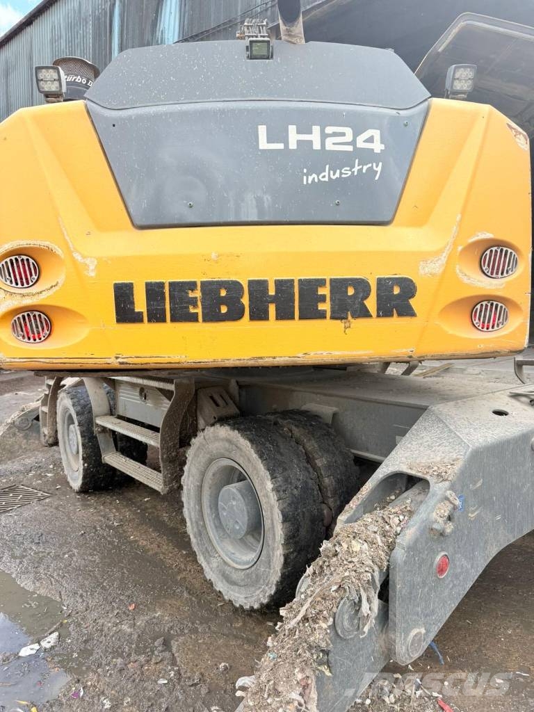 Liebherr LH 24 Escavatori gommati