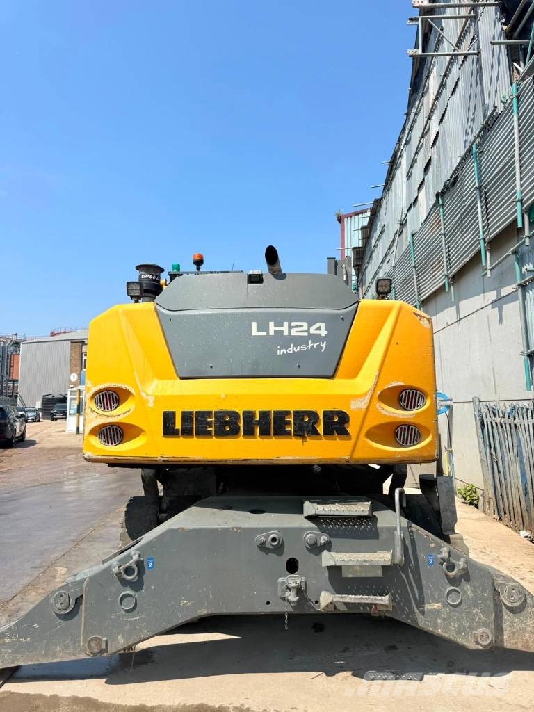Liebherr LH 24 Escavatori gommati