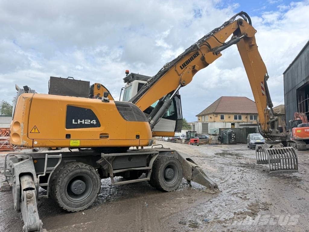 Liebherr LH 24 Escavatori gommati