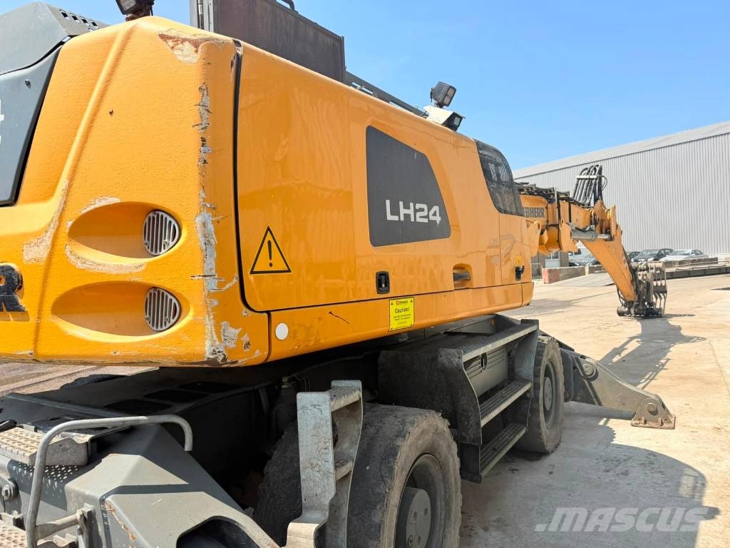 Liebherr LH 24 Escavatori gommati