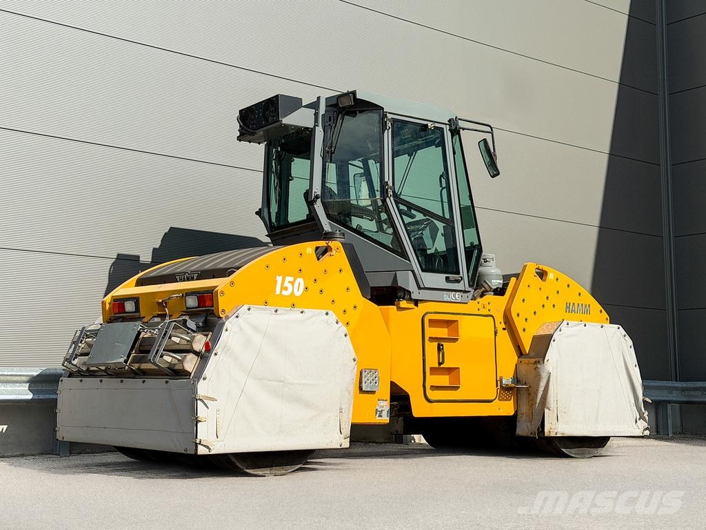 Hamm HD 150 TT Rulli gommati