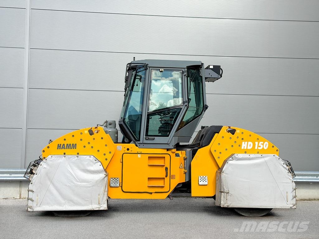 Hamm HD 150 TT Rulli gommati