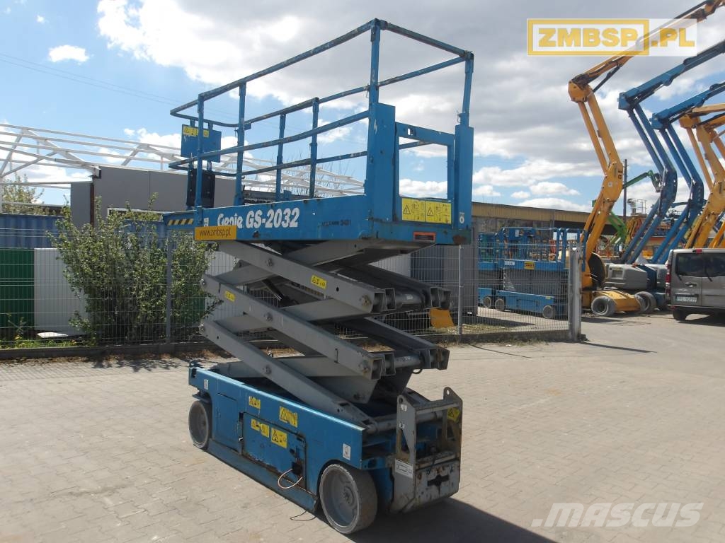 Genie GS 2032 剪叉式升降机
