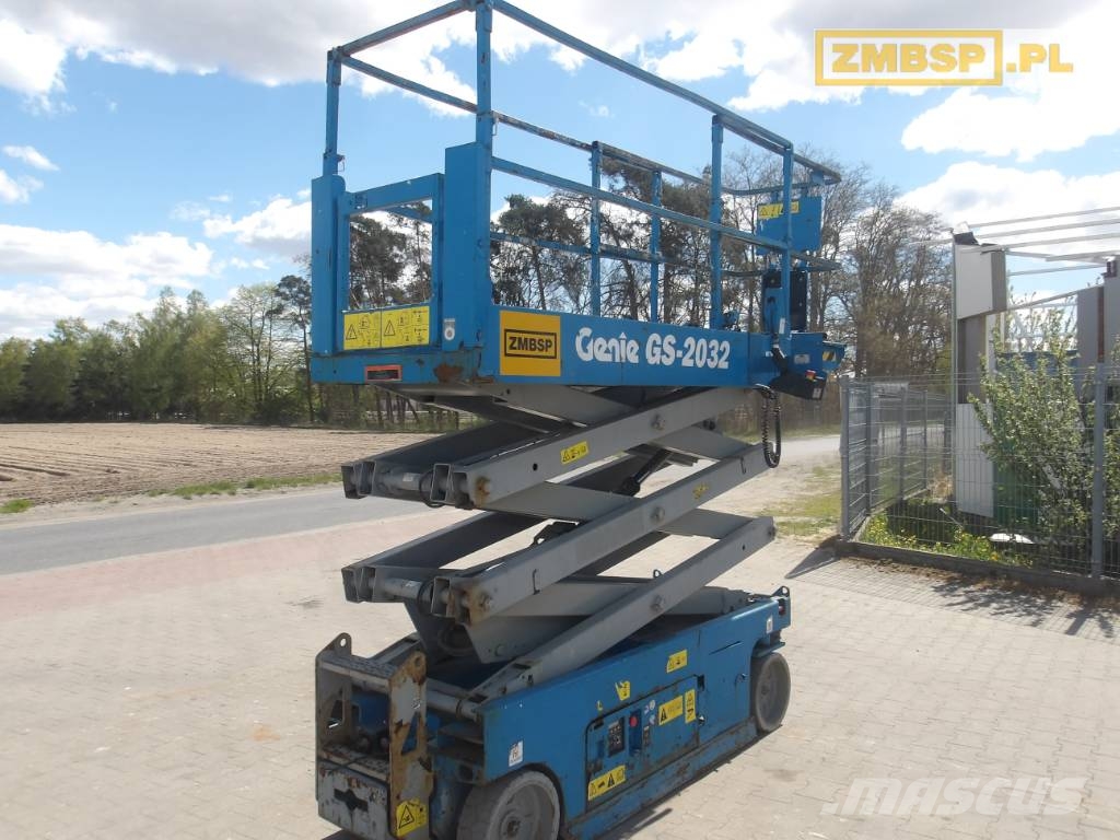 Genie GS 2032 剪叉式升降机