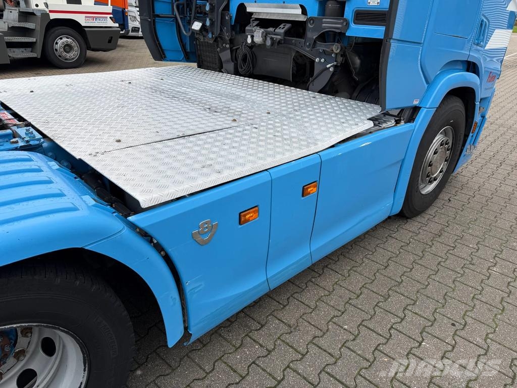 Scania R650 V8 6x2 Boogie Full Air Retarder 2 Tank Euro 6 中古トラクターヘッド | トレーラーヘッド