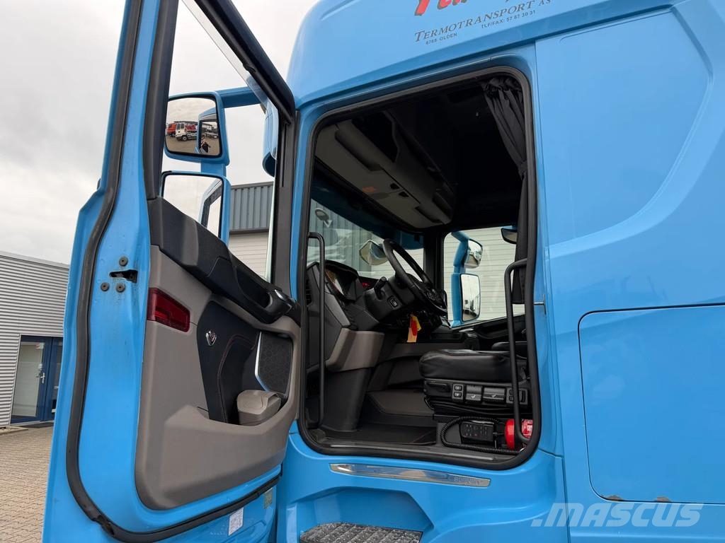 Scania R650 V8 6x2 Boogie Full Air Retarder 2 Tank Euro 6 中古トラクターヘッド | トレーラーヘッド
