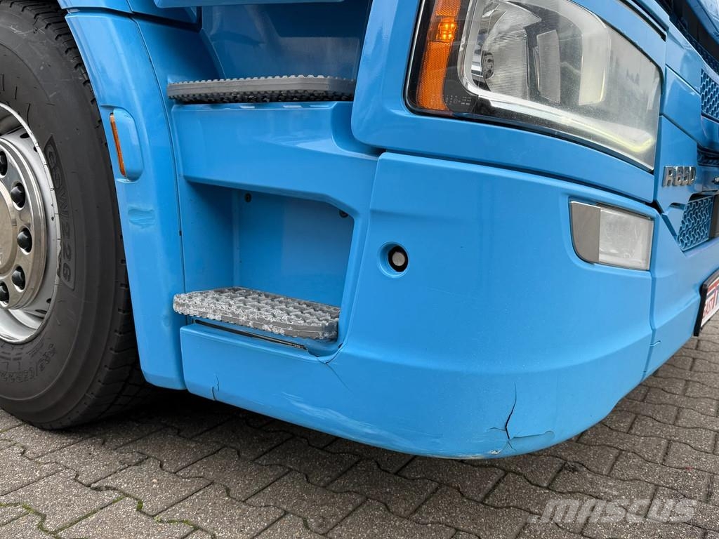 Scania R650 V8 6x2 Boogie Full Air Retarder 2 Tank Euro 6 中古トラクターヘッド | トレーラーヘッド