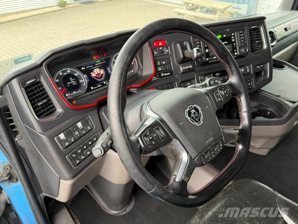 Scania R650 V8 6x2 Boogie Full Air Retarder 2 Tank Euro 6 中古トラクターヘッド | トレーラーヘッド