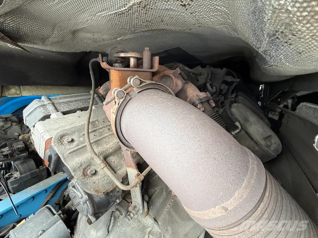 Scania R650 V8 6x2 Boogie Full Air Retarder 2 Tank Euro 6 中古トラクターヘッド | トレーラーヘッド