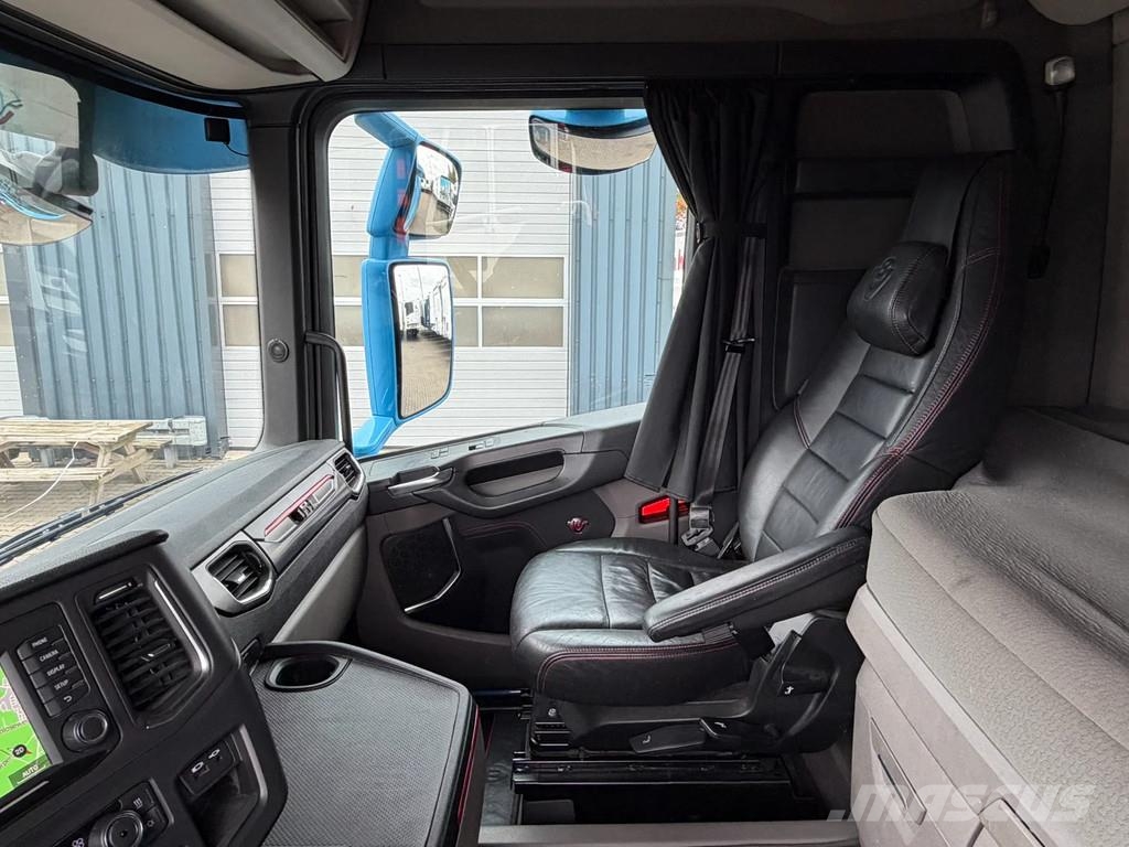 Scania R650 V8 6x2 Boogie Full Air Retarder 2 Tank Euro 6 中古トラクターヘッド | トレーラーヘッド