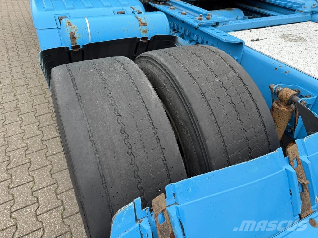 Scania R650 V8 6x2 Boogie Full Air Retarder 2 Tank Euro 6 中古トラクターヘッド | トレーラーヘッド