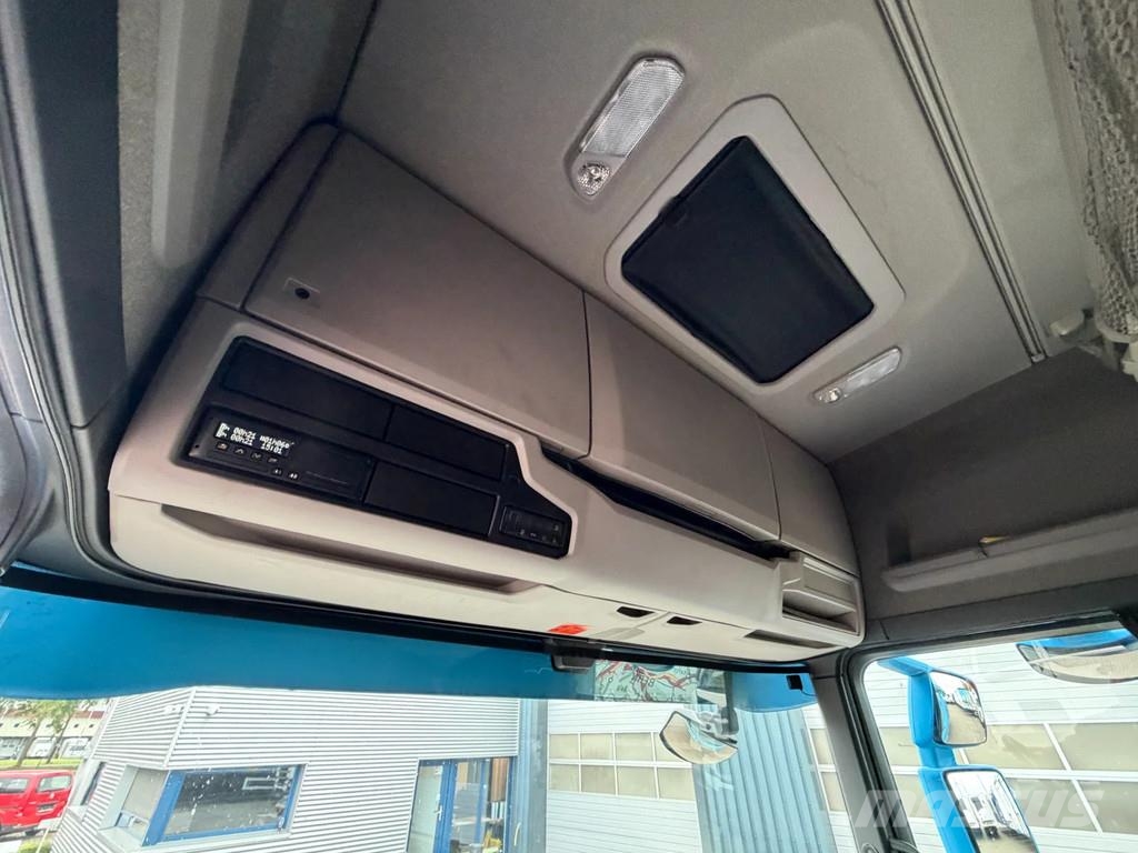 Scania R650 V8 6x2 Boogie Full Air Retarder 2 Tank Euro 6 中古トラクターヘッド | トレーラーヘッド