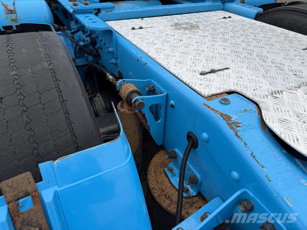 Scania R650 V8 6x2 Boogie Full Air Retarder 2 Tank Euro 6 中古トラクターヘッド | トレーラーヘッド