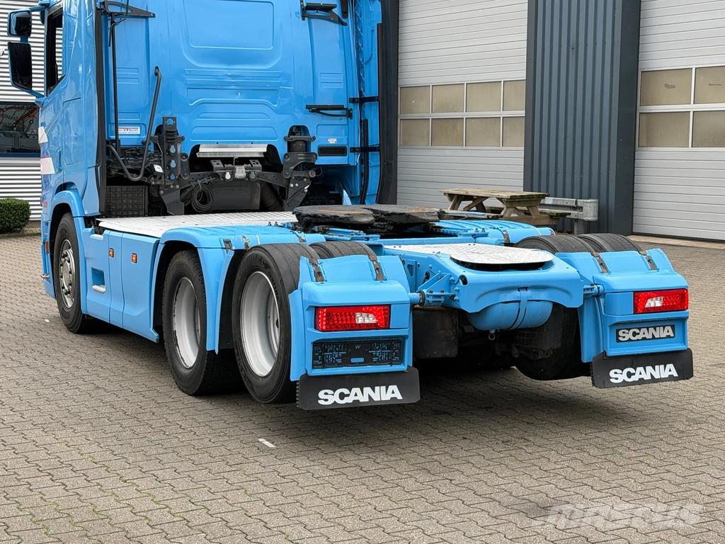 Scania R650 V8 6x2 Boogie Full Air Retarder 2 Tank Euro 6 中古トラクターヘッド | トレーラーヘッド
