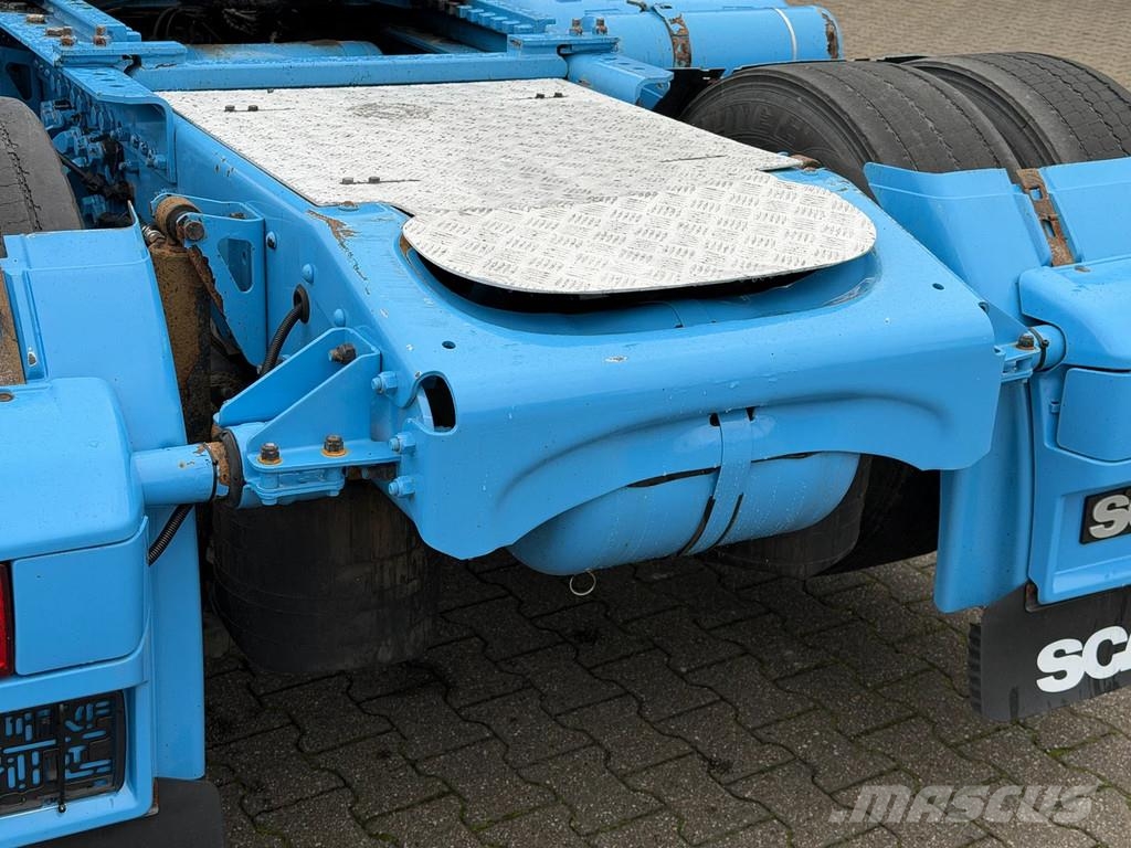 Scania R650 V8 6x2 Boogie Full Air Retarder 2 Tank Euro 6 中古トラクターヘッド | トレーラーヘッド
