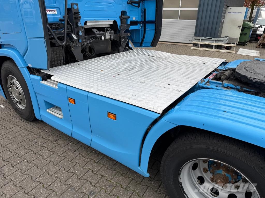 Scania R650 V8 6x2 Boogie Full Air Retarder 2 Tank Euro 6 中古トラクターヘッド | トレーラーヘッド
