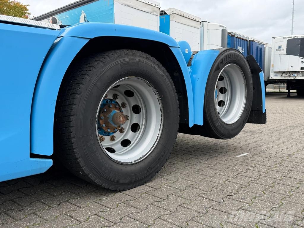 Scania R650 V8 6x2 Boogie Full Air Retarder 2 Tank Euro 6 中古トラクターヘッド | トレーラーヘッド