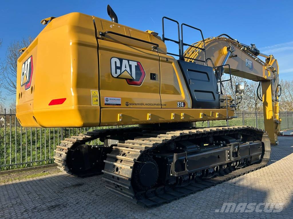 CAT 374 Rupsgraafmachines