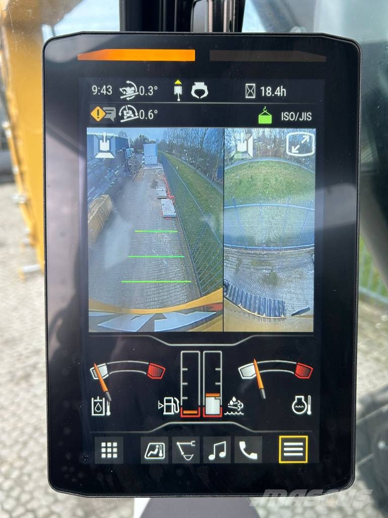 CAT 374 Rupsgraafmachines