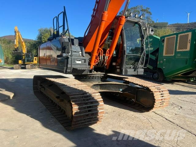 Hitachi ZX 210 LC-7 Bageri guseničari