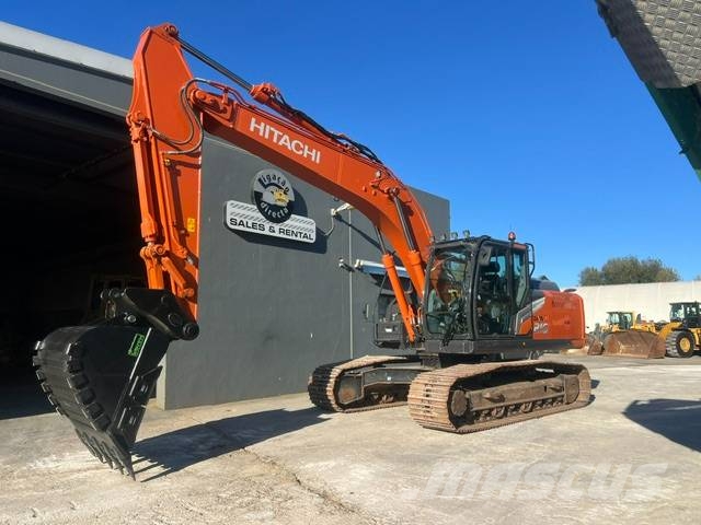 Hitachi ZX 210 LC-7 Bageri guseničari