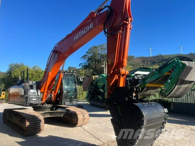 Hitachi ZX 210 LC-7 Bageri guseničari