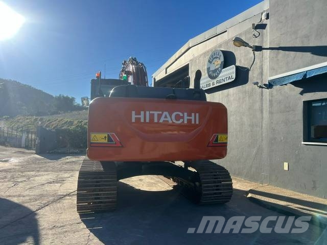 Hitachi ZX 210 LC-7 Bageri guseničari
