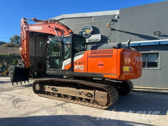 Hitachi ZX 210 LC-7 Bageri guseničari