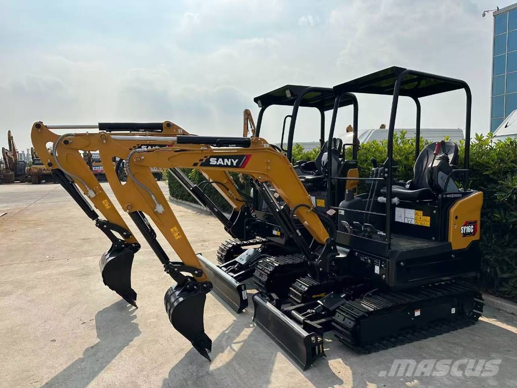 Sany SY 16 C 小型挖掘机
