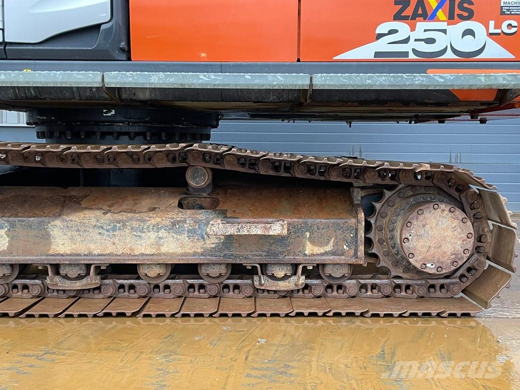 Hitachi ZX250LC-6 Crawler excavators