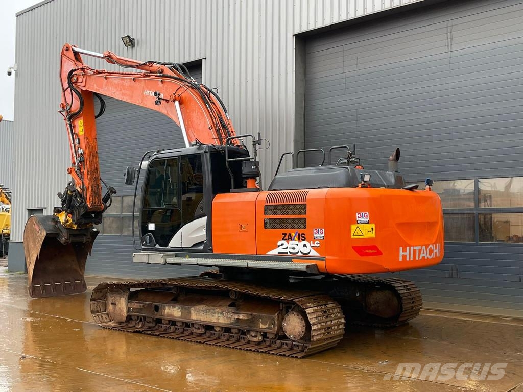 Hitachi ZX250LC-6, 2018, BIG 5 De Tweede Geerden 35 Velddriel