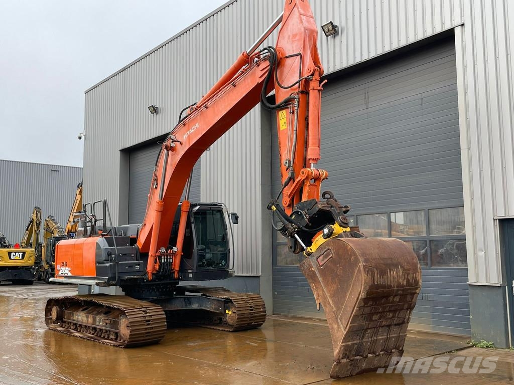 Hitachi ZX250LC-6 Crawler excavators