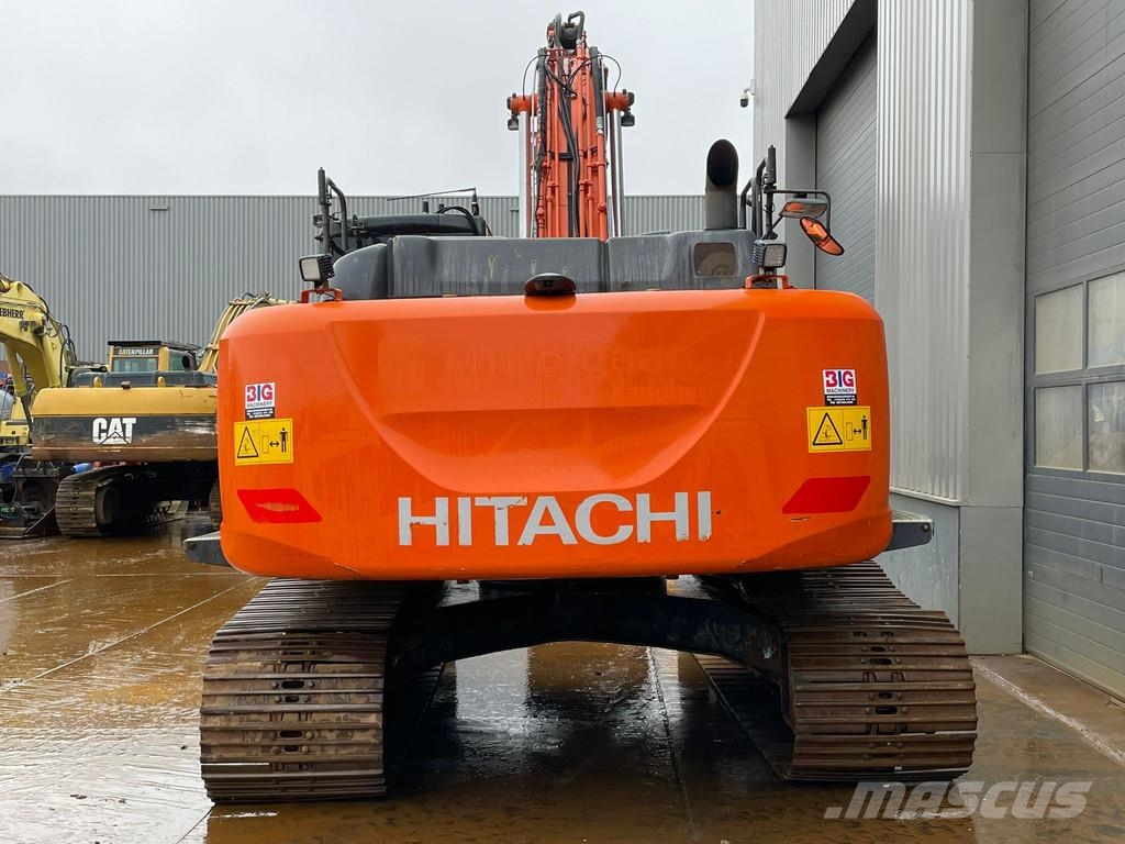 Hitachi ZX250LC-6, 2018, BIG 5 De Tweede Geerden 35 Velddriel