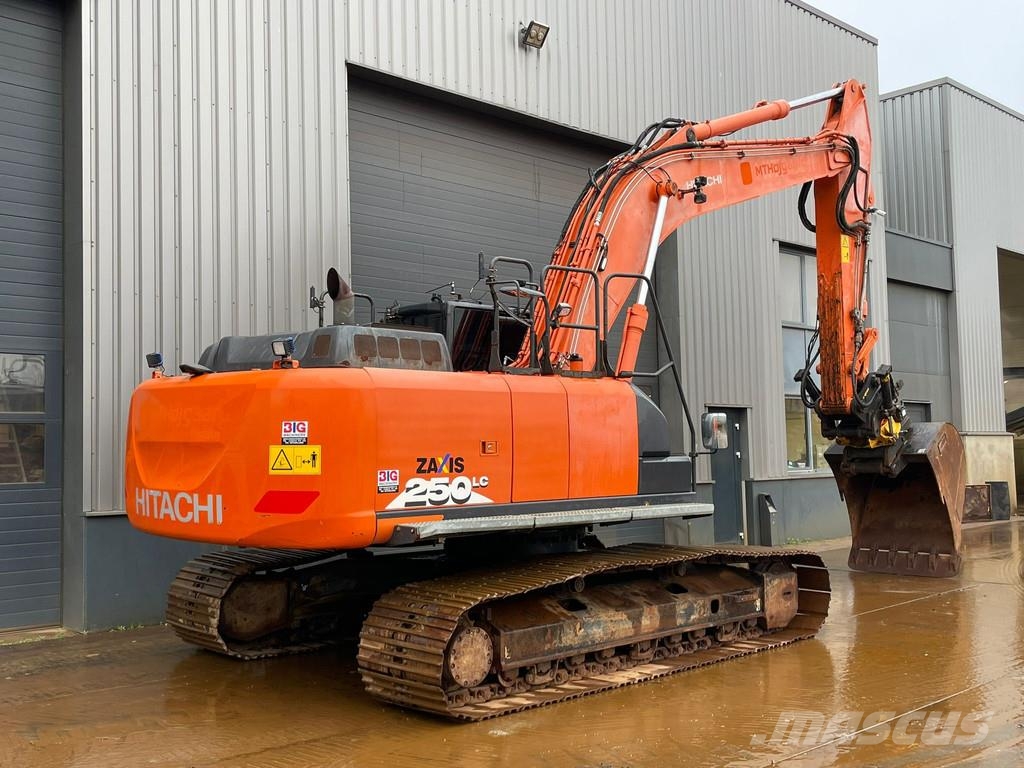 Hitachi ZX250LC-6, 2018, BIG 5 De Tweede Geerden 35 Velddriel