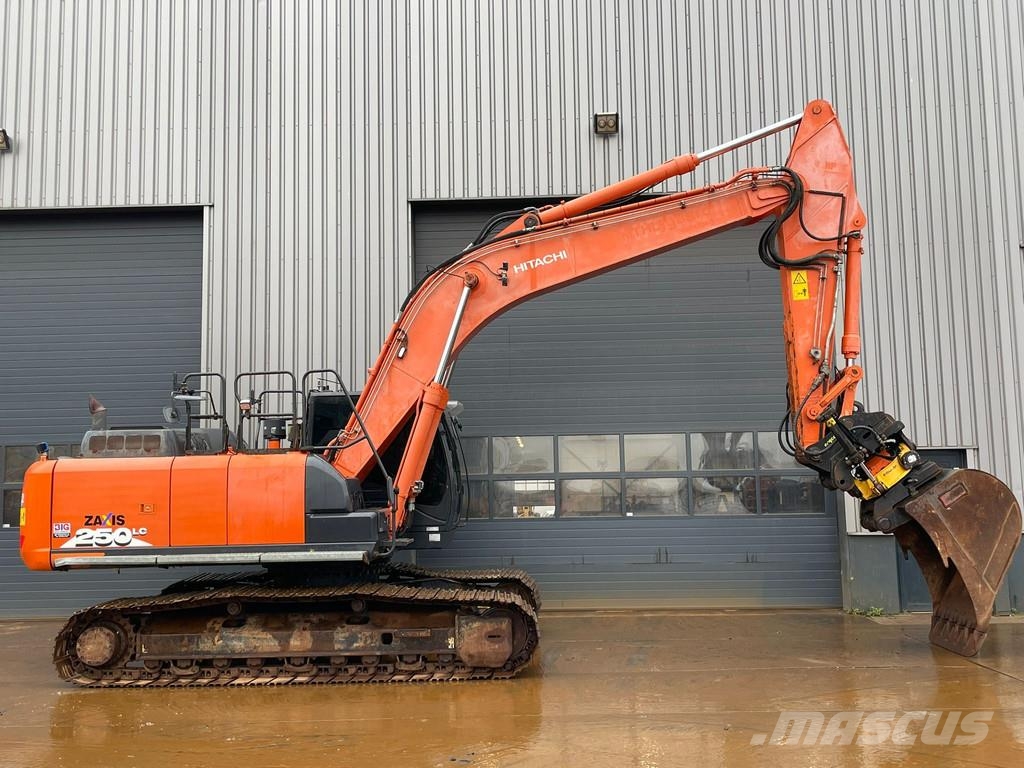Hitachi ZX250LC-6 Crawler excavators