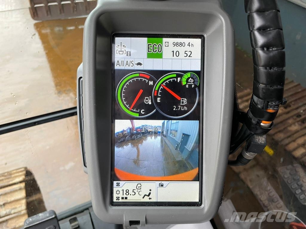 Hitachi ZX250LC-6, 2018, BIG 5 De Tweede Geerden 35 Velddriel