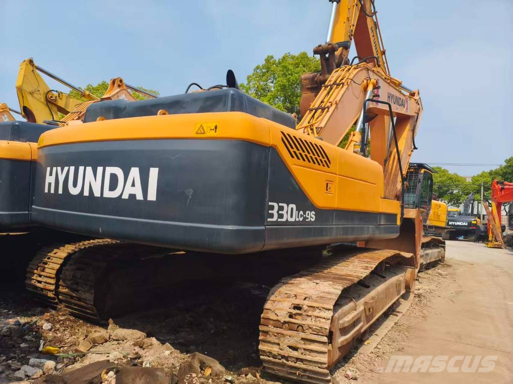 Hyundai 330LC-9S 대형 굴삭기 29톤 이상