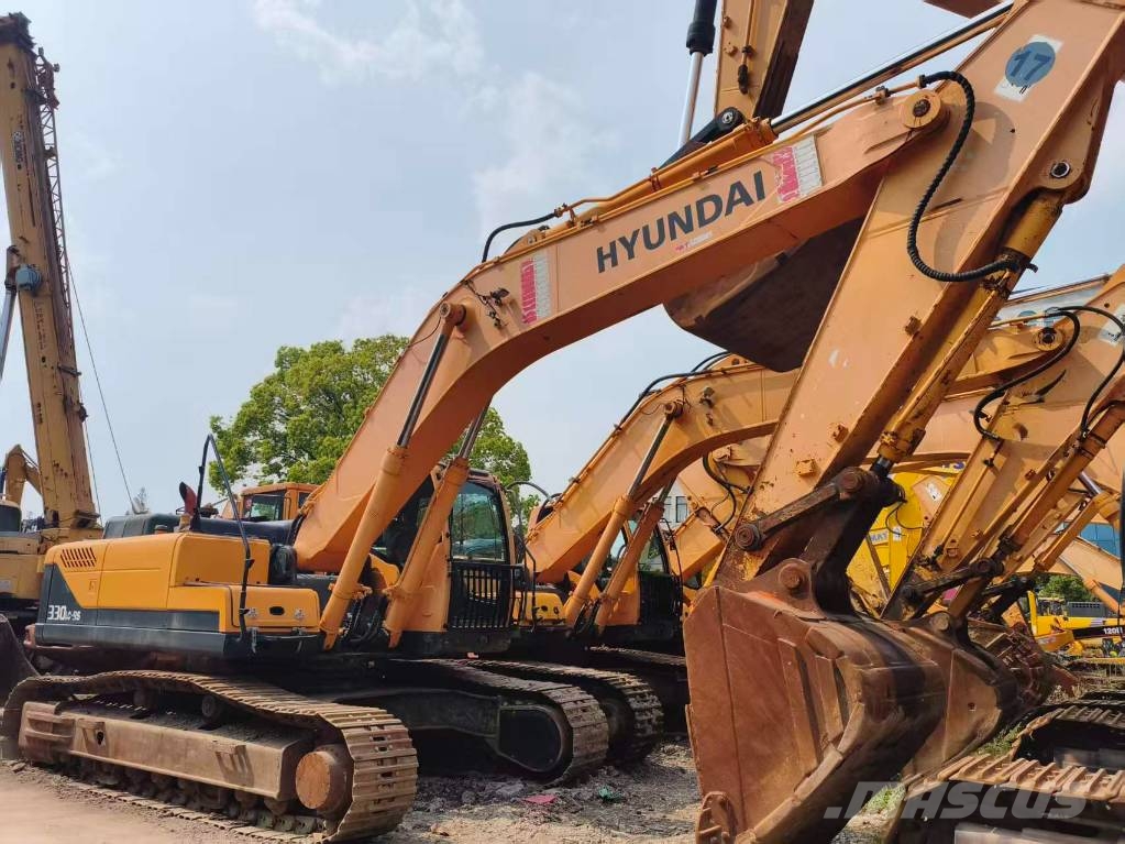 Hyundai 330LC-9S 대형 굴삭기 29톤 이상