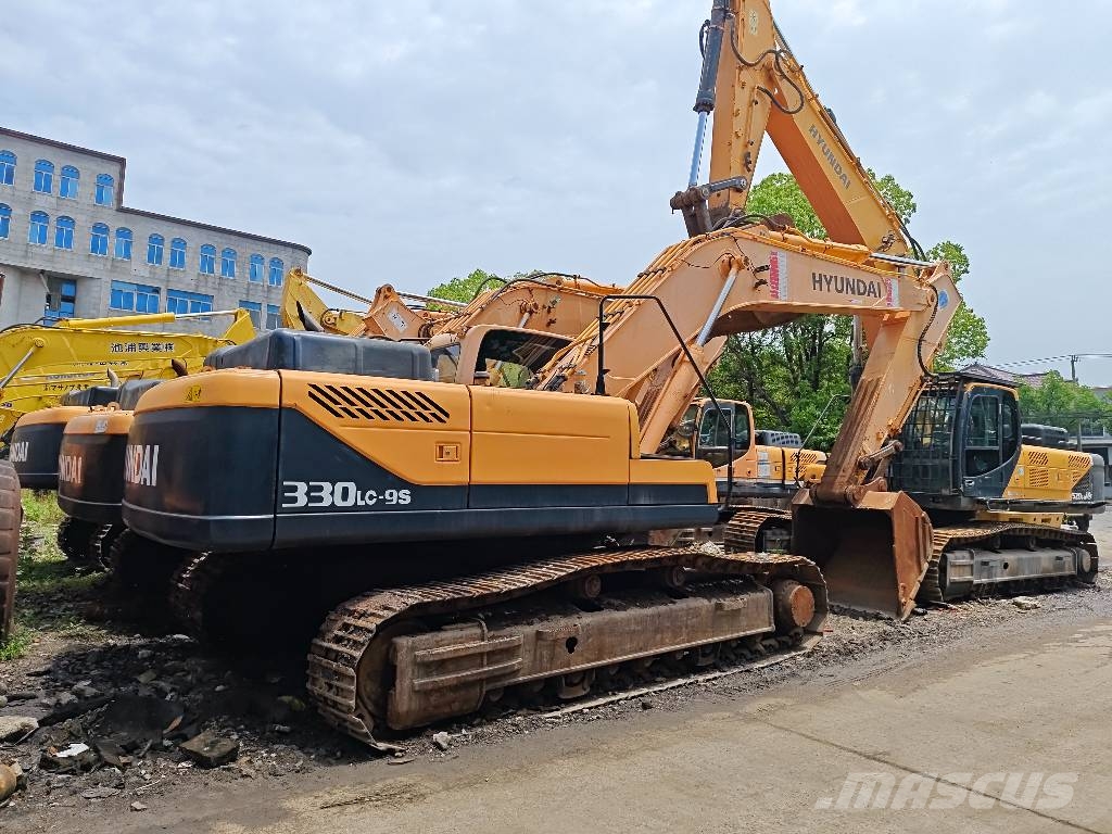 Hyundai 330LC-9S 대형 굴삭기 29톤 이상