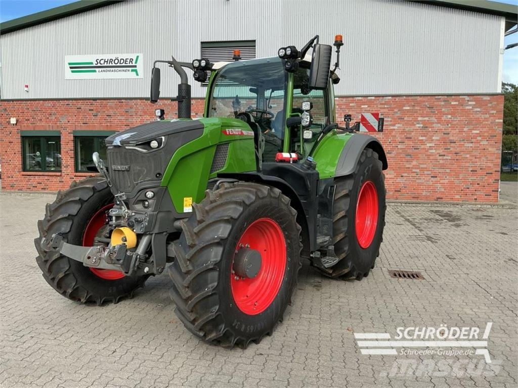 Fendt 728 GEN7 PROFI PLUS Traktorit